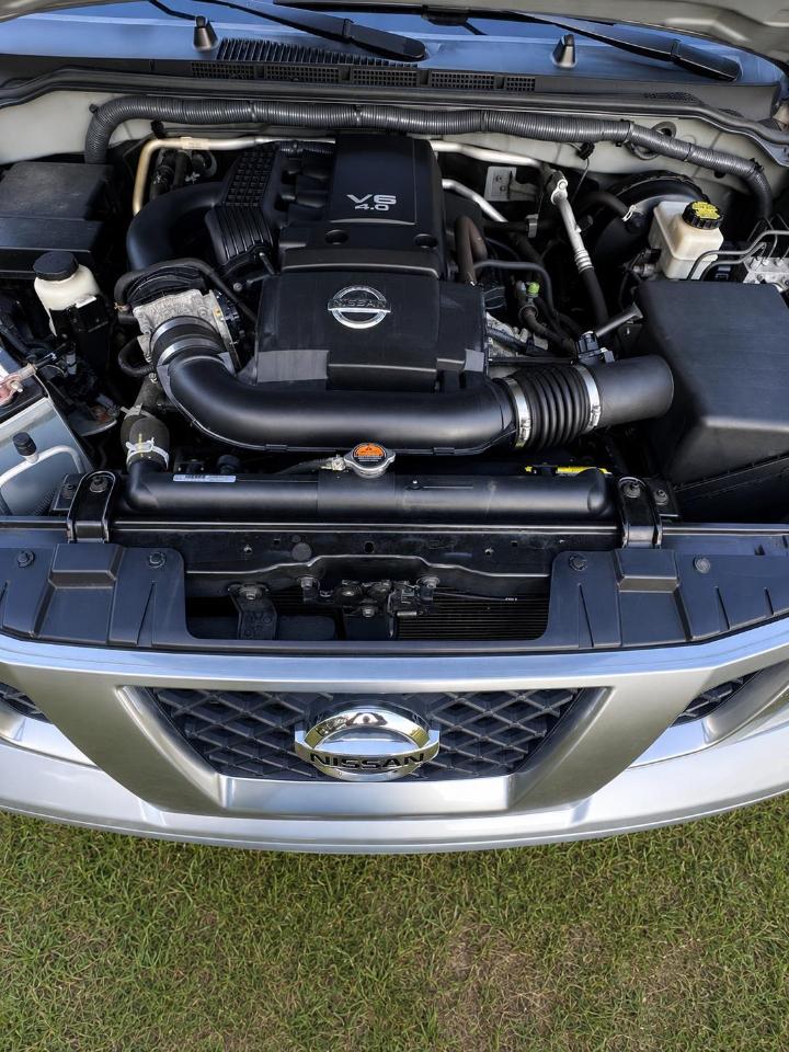 Nissan Frontier 4WD  2014