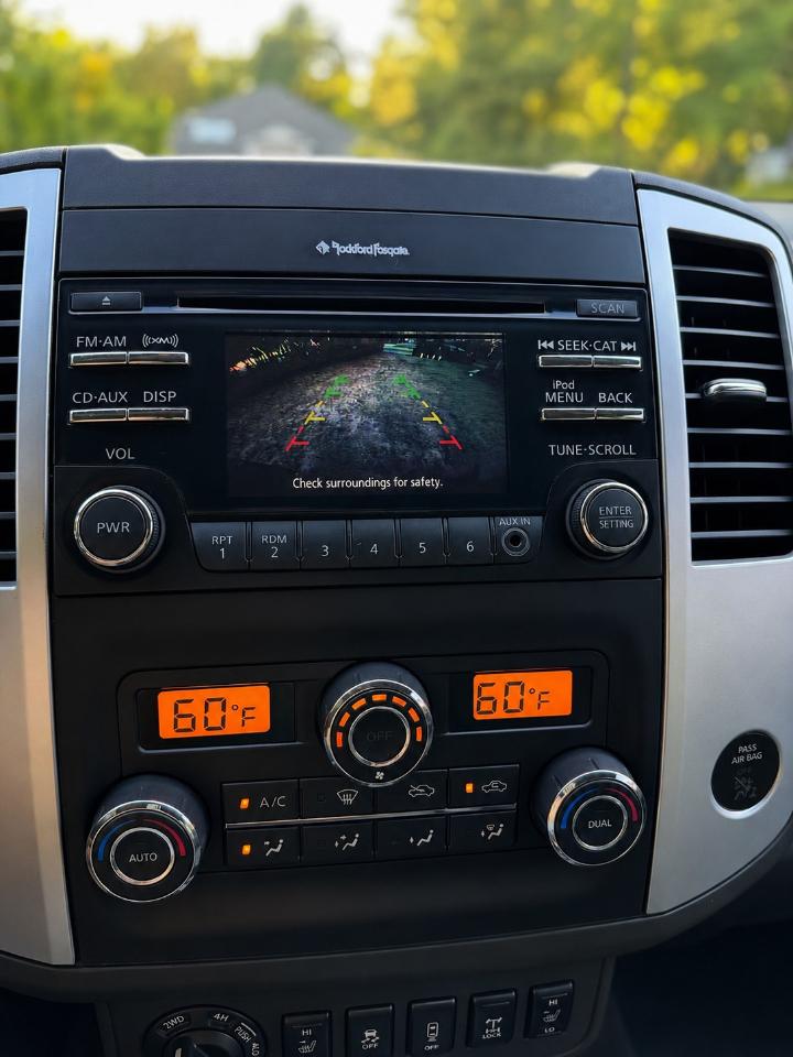 Nissan Frontier 4WD  2014