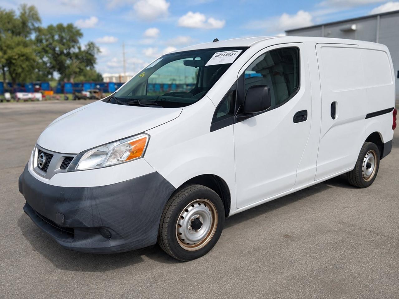 Nissan NV 200 S Cargo Van 2018