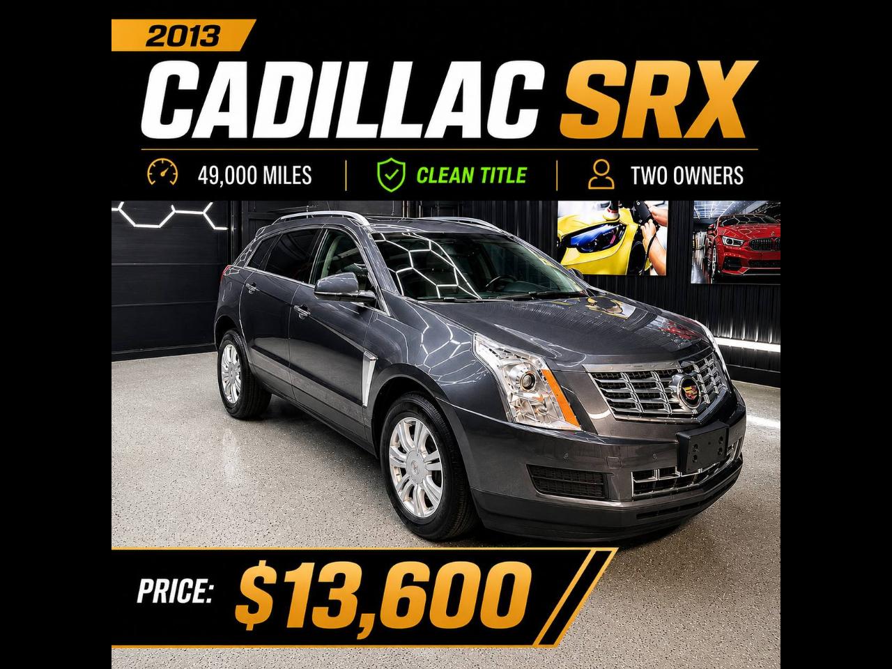 Cadillac SRX Luxury Collection 2013