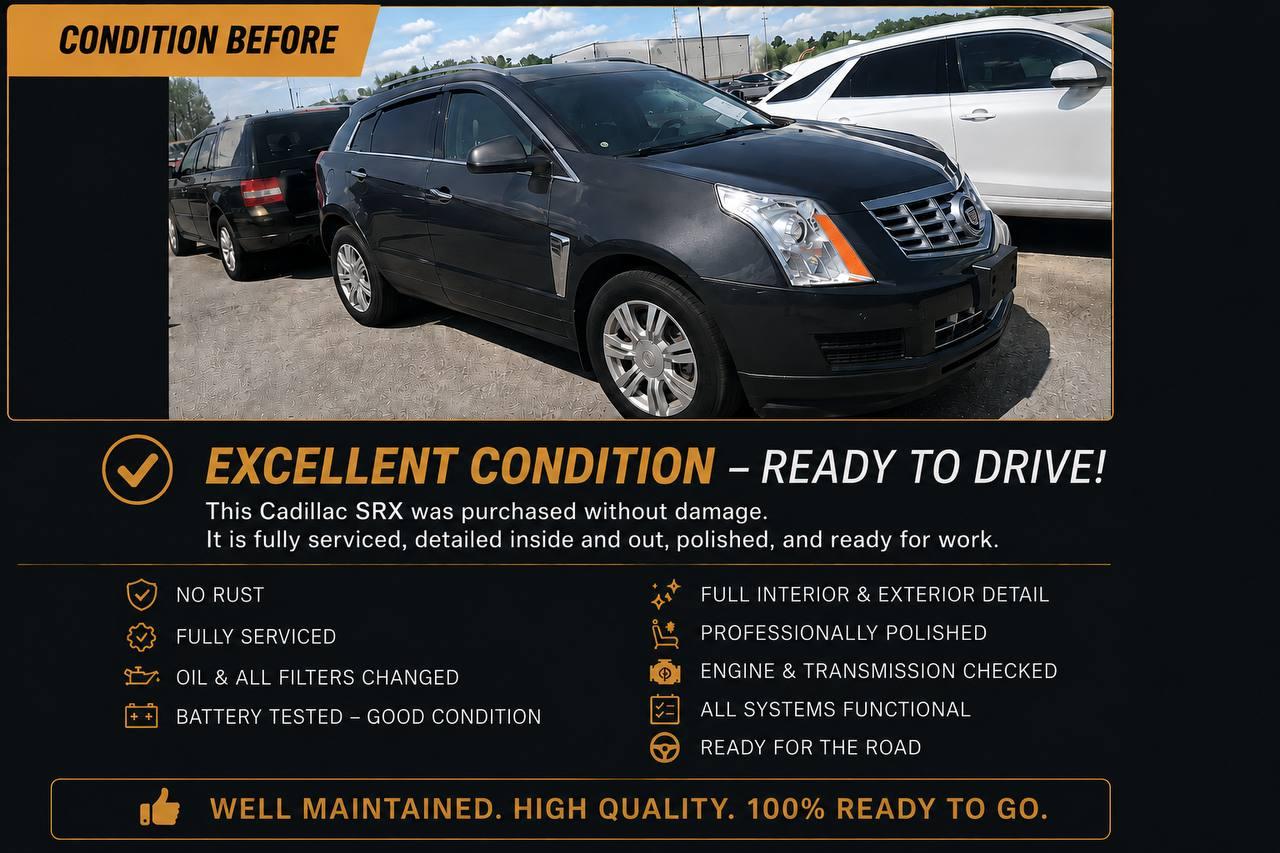 Cadillac SRX Luxury Collection 2013