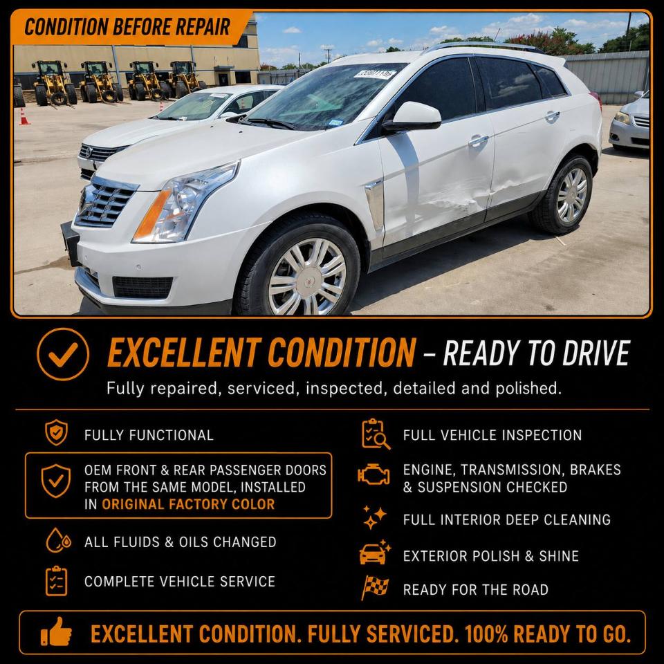 Cadillac SRX Luxury Collection FWD 2014