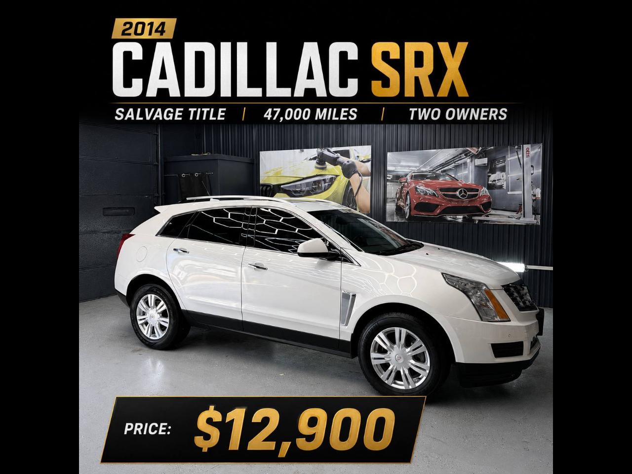 Cadillac SRX Luxury Collection FWD 2014