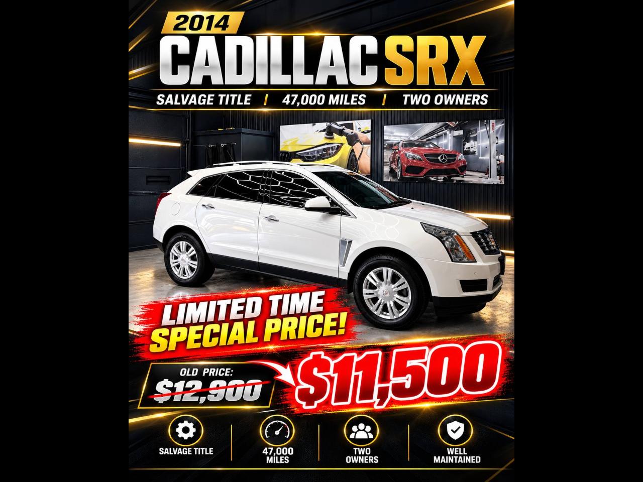 2014 Cadillac SRX Luxury Collection