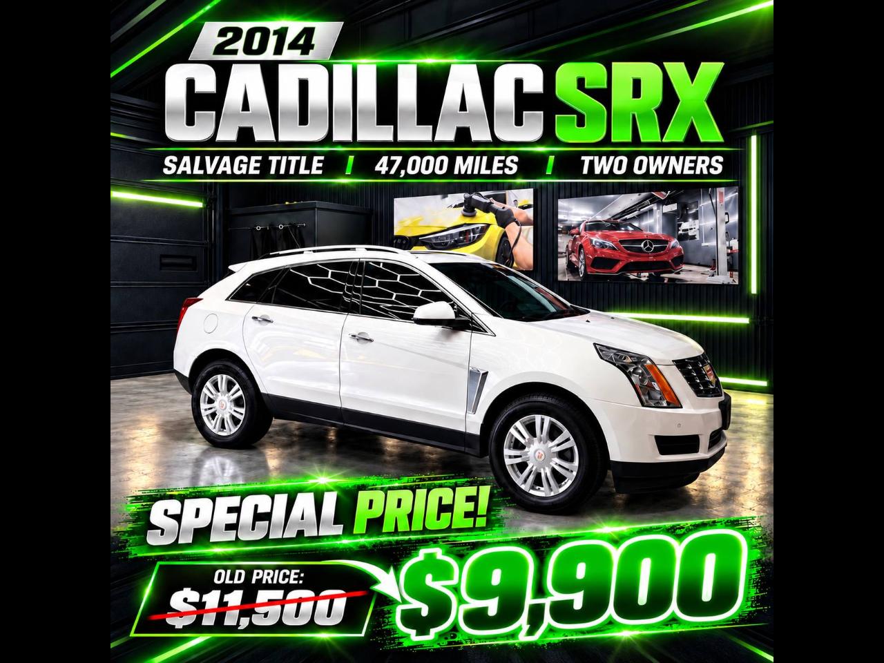 2014 Cadillac SRX