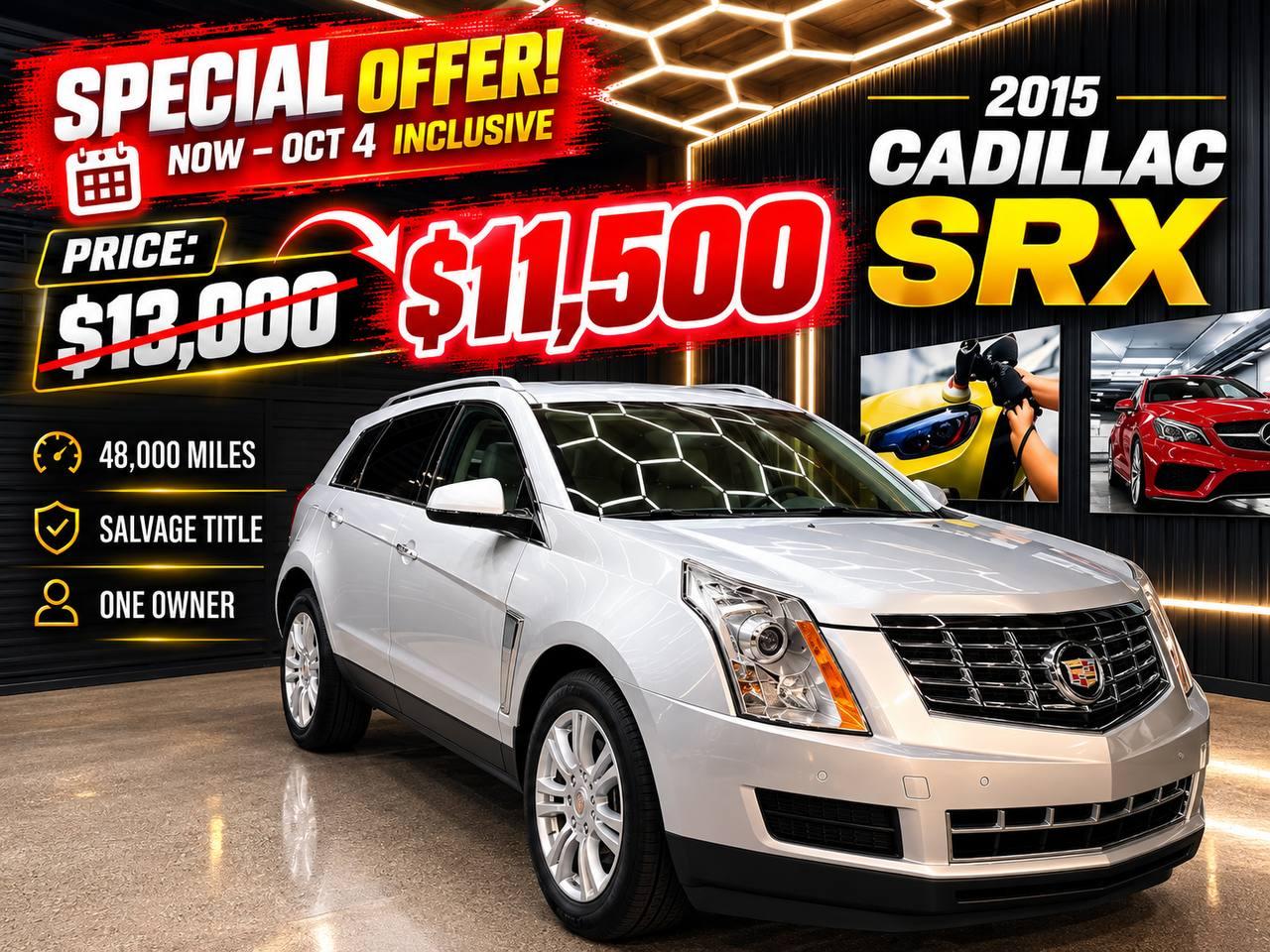 2015 Cadillac SRX Luxury Collection
