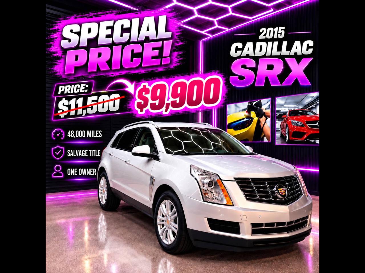 2015 Cadillac SRX