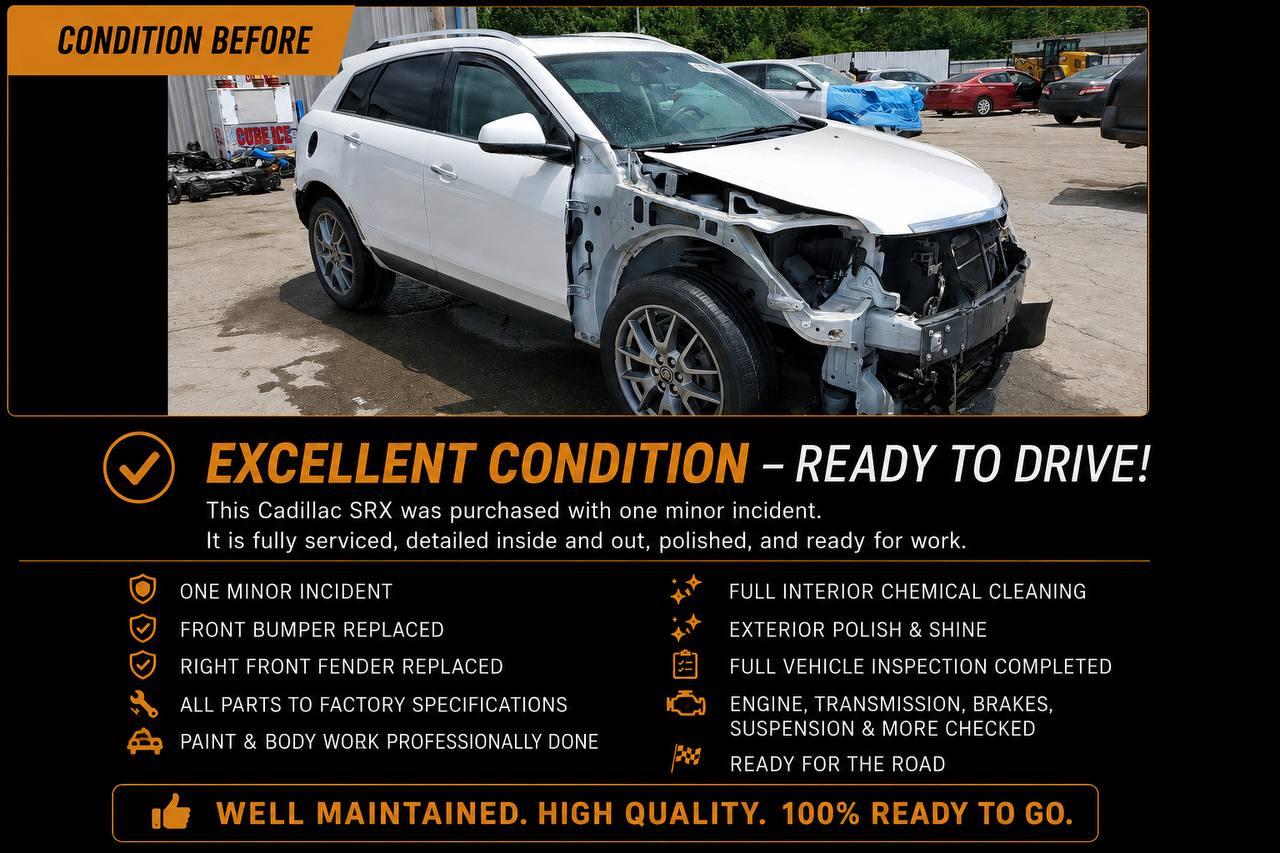 Cadillac SRX Performance Collection FWD 2015