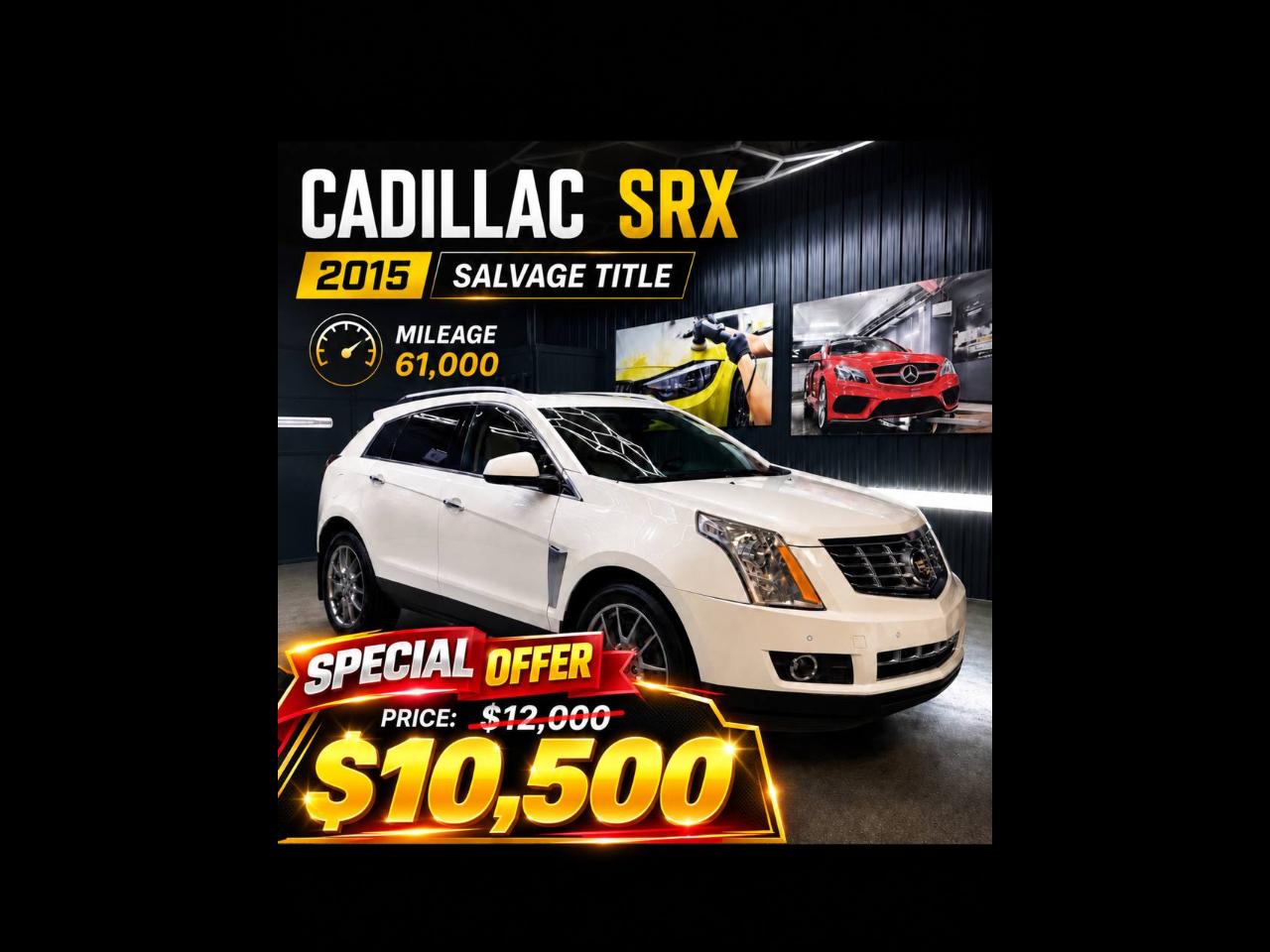 2015 Cadillac SRX