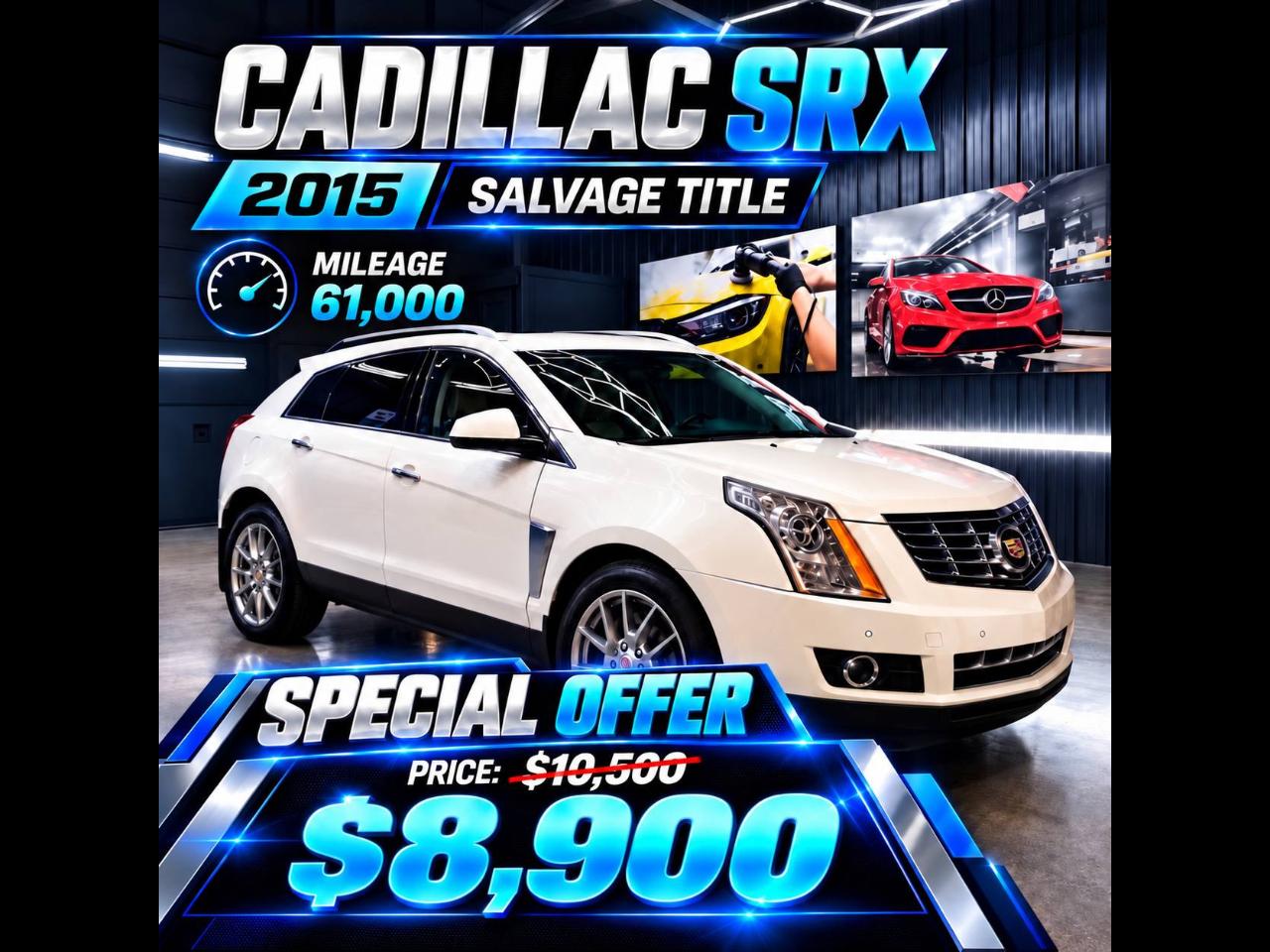 2015 Cadillac SRX