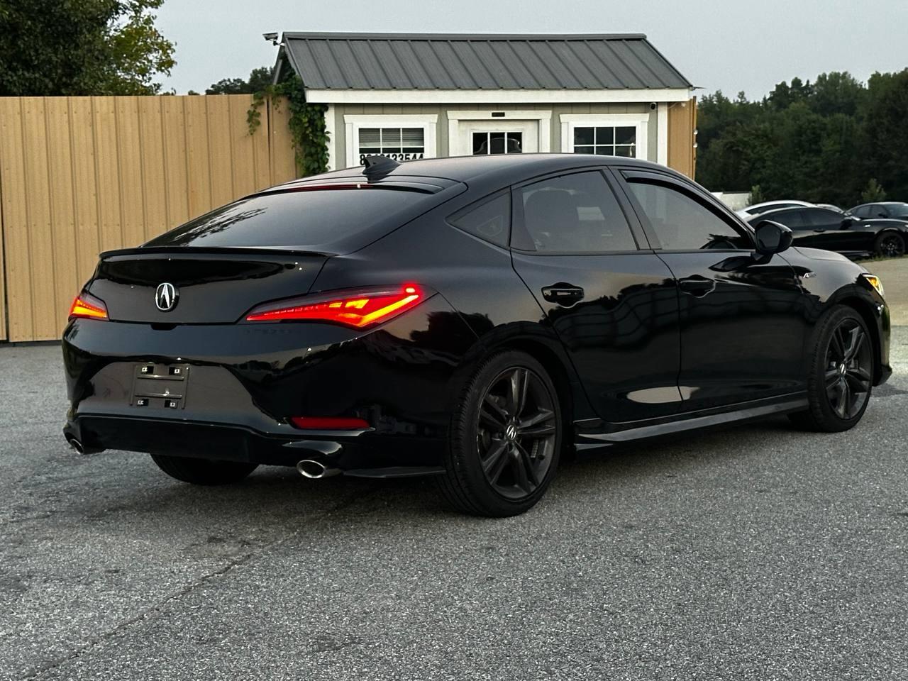 Acura Integra A-SPEC 2025