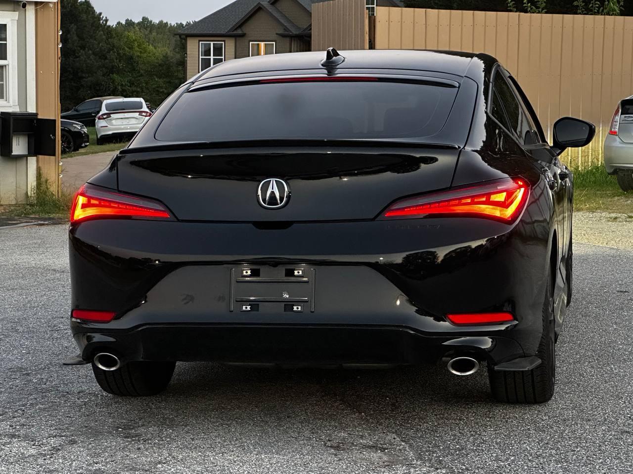 Acura Integra A-SPEC 2025