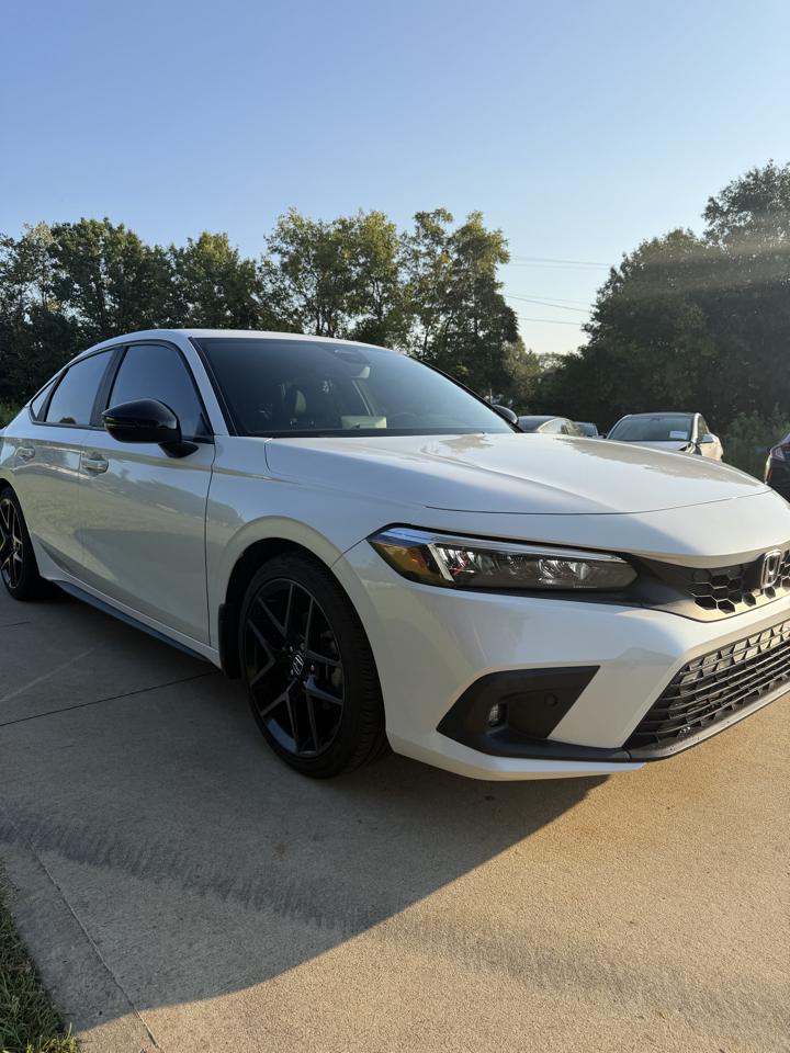 Honda Civic Sport Touring 4D Hatchback 6sp 2024