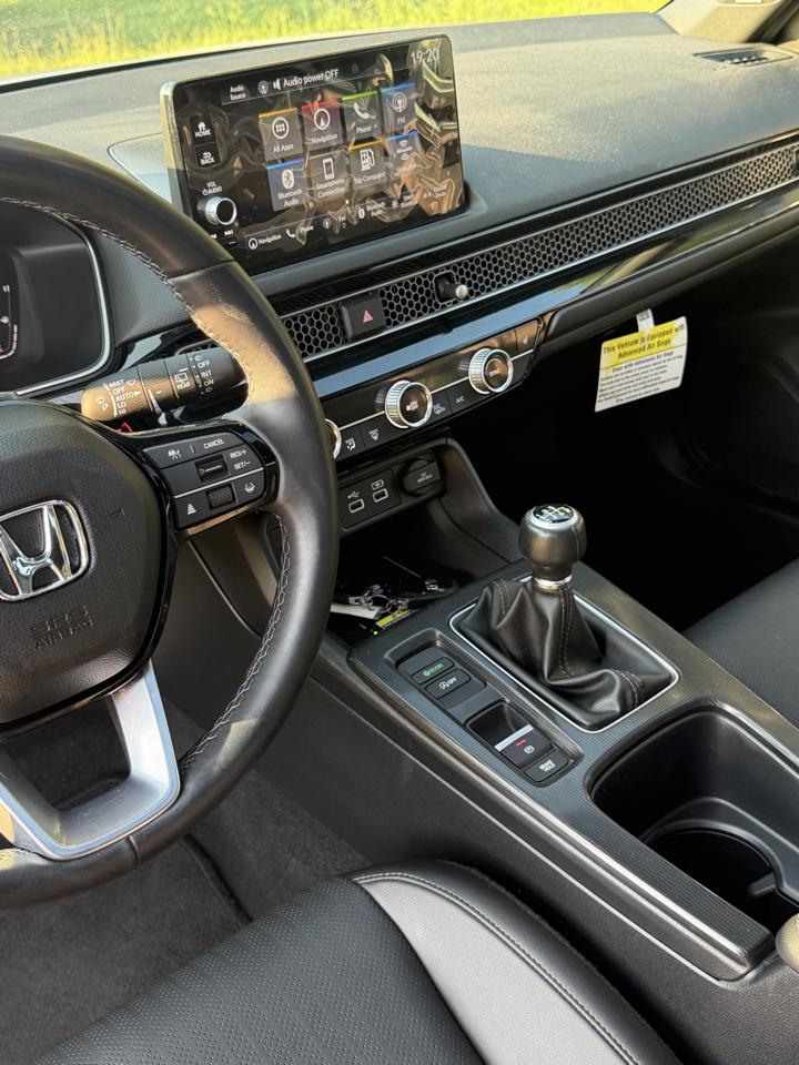 Honda Civic Sport Touring 4D Hatchback 6sp 2024
