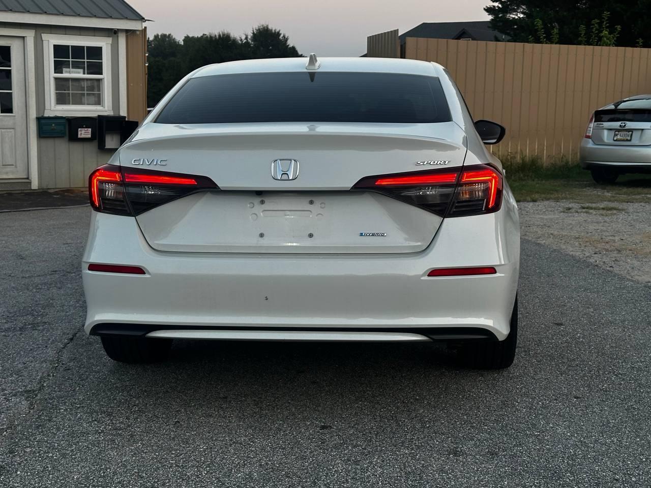 Honda Civic Sport Touring Hybrid 2025