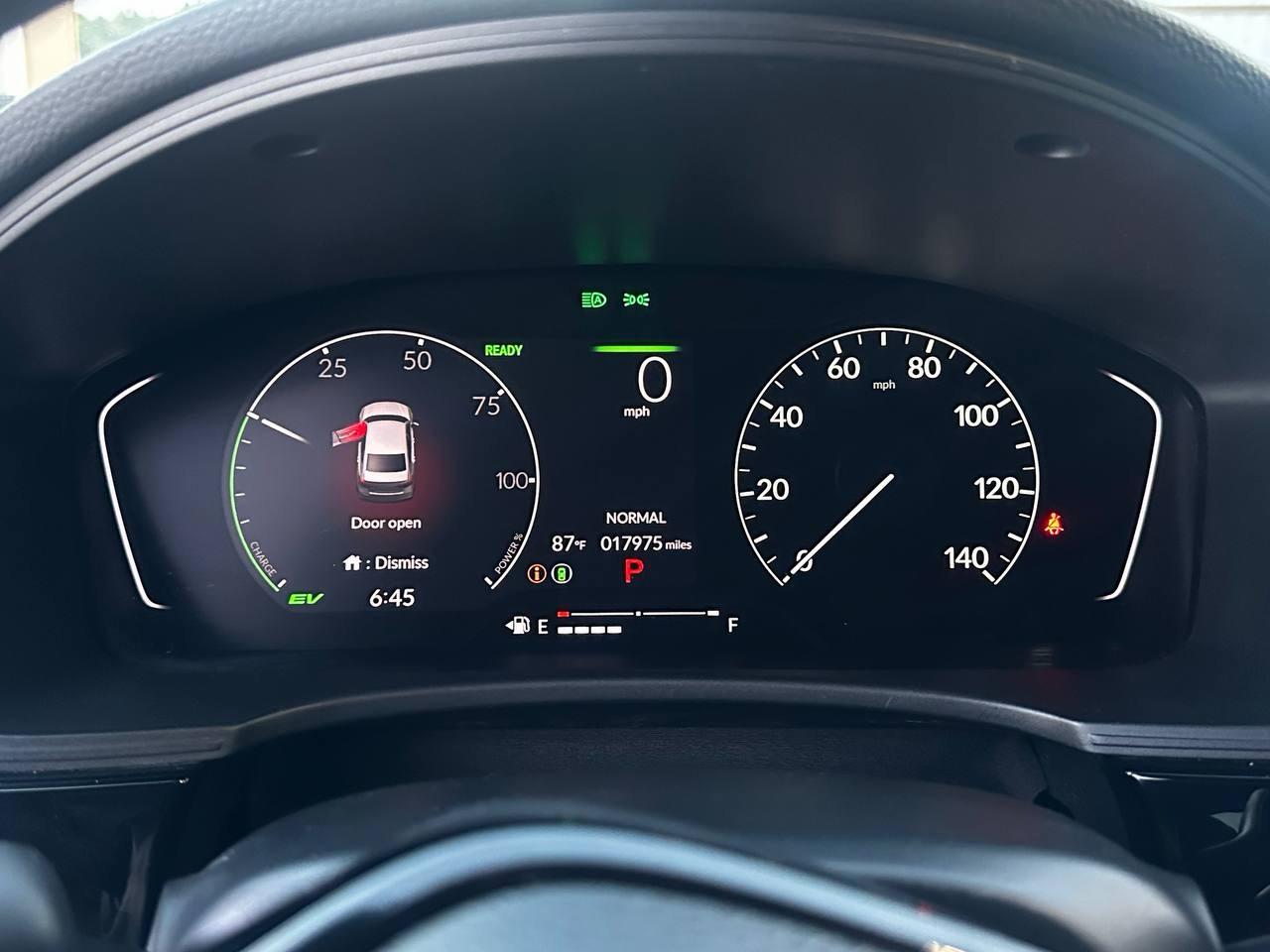Honda Civic Sport Touring Hybrid 2025