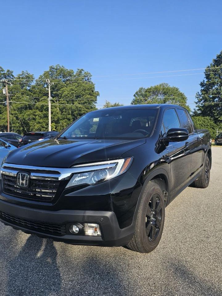 Honda Ridgeline Black Edition AWD 2019