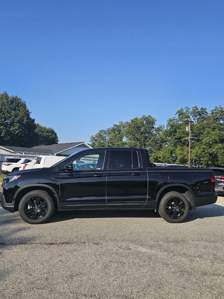 Honda Ridgeline Black Edition AWD 2019