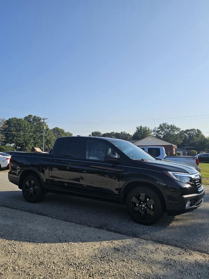 Honda Ridgeline Black Edition AWD 2019