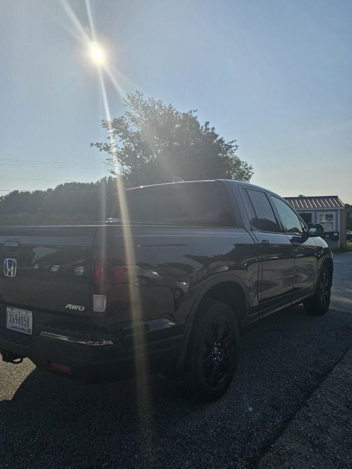Honda Ridgeline Black Edition AWD 2019
