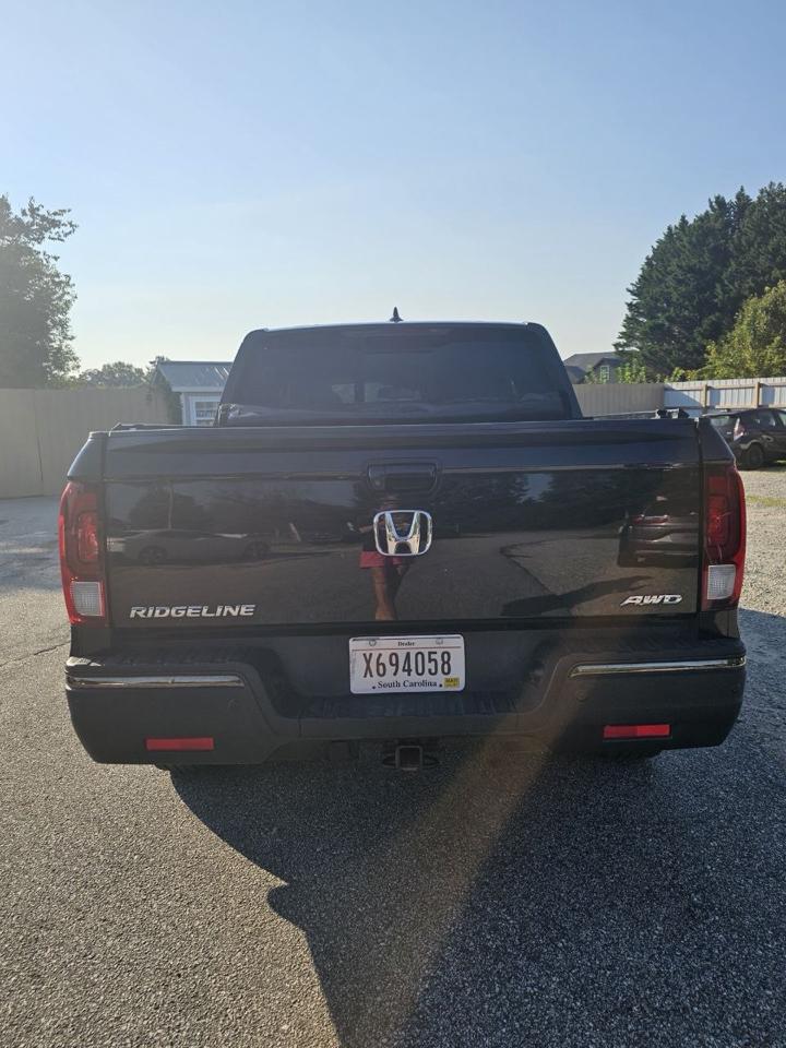 Honda Ridgeline Black Edition AWD 2019