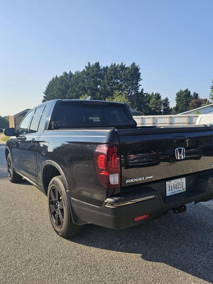 Honda Ridgeline Black Edition AWD 2019