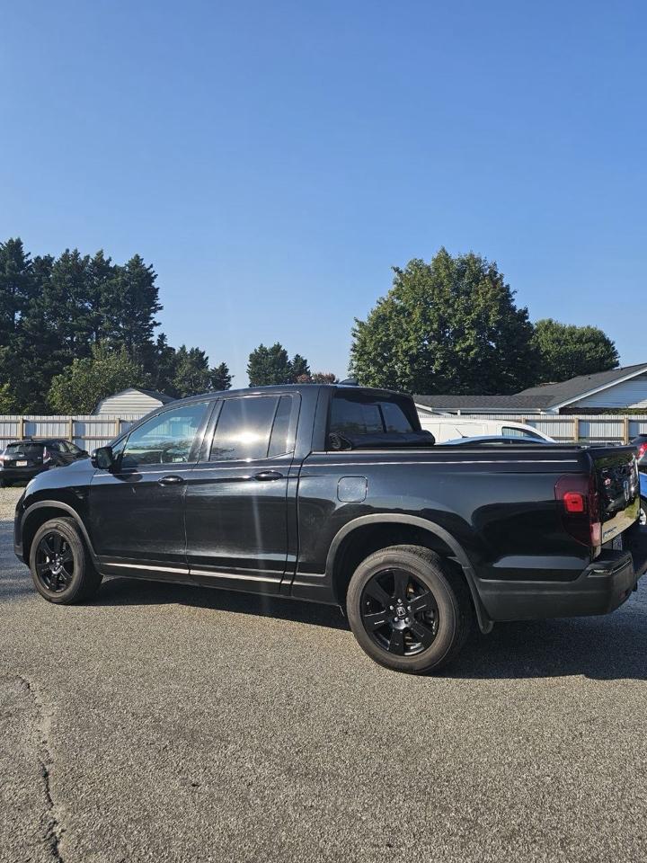 Honda Ridgeline Black Edition AWD 2019