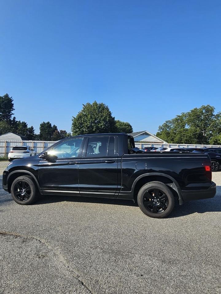 Honda Ridgeline Black Edition AWD 2019