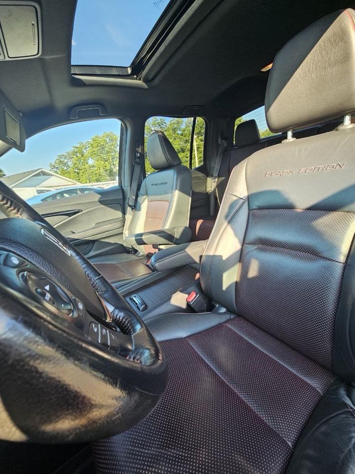Honda Ridgeline Black Edition AWD 2019