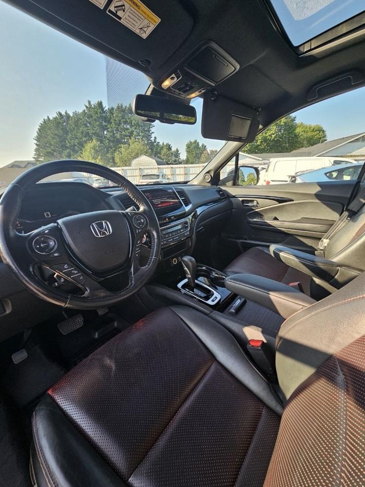 Honda Ridgeline Black Edition AWD 2019