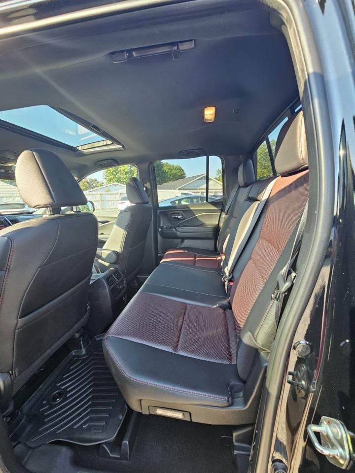 Honda Ridgeline Black Edition AWD 2019