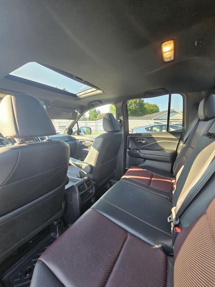 Honda Ridgeline Black Edition AWD 2019