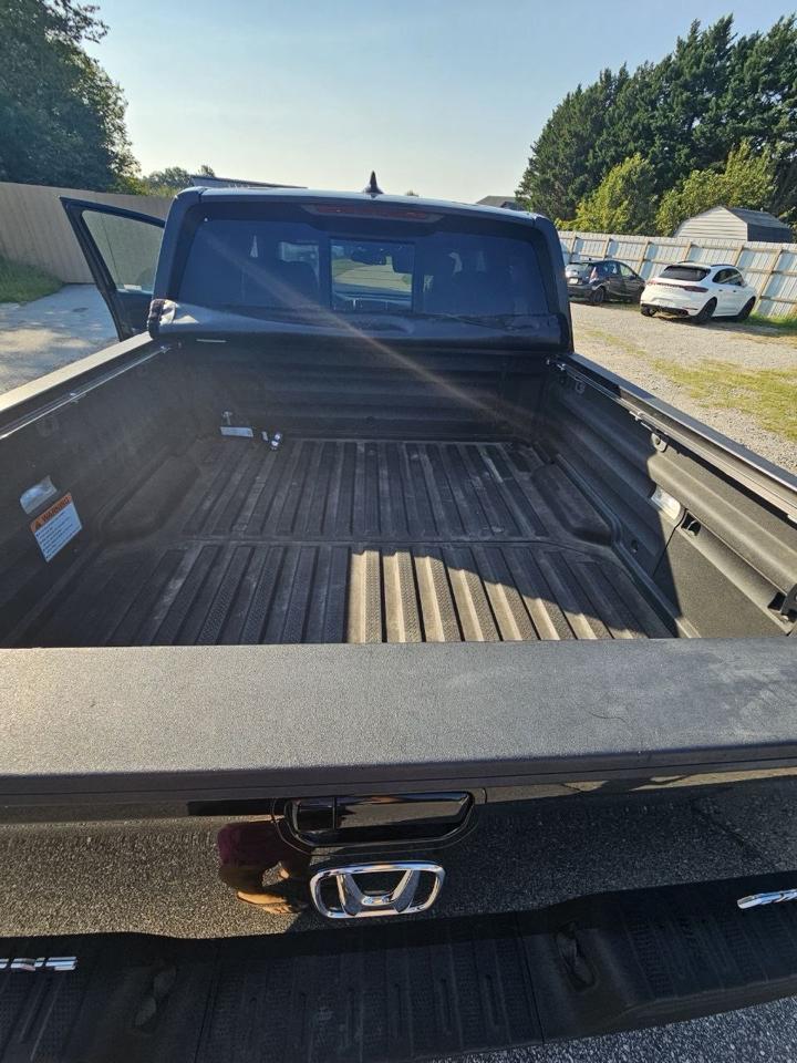 Honda Ridgeline Black Edition AWD 2019