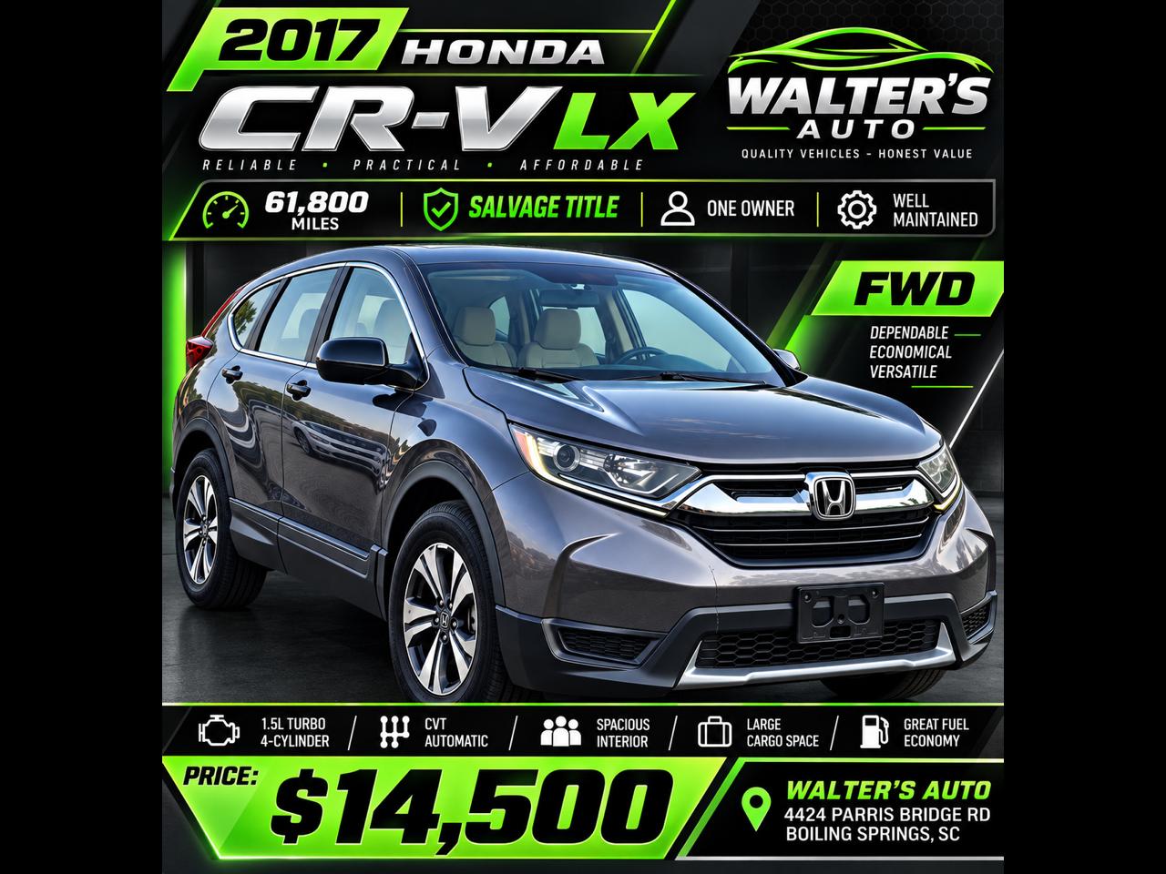 Honda CR-V LX 2WD 2017