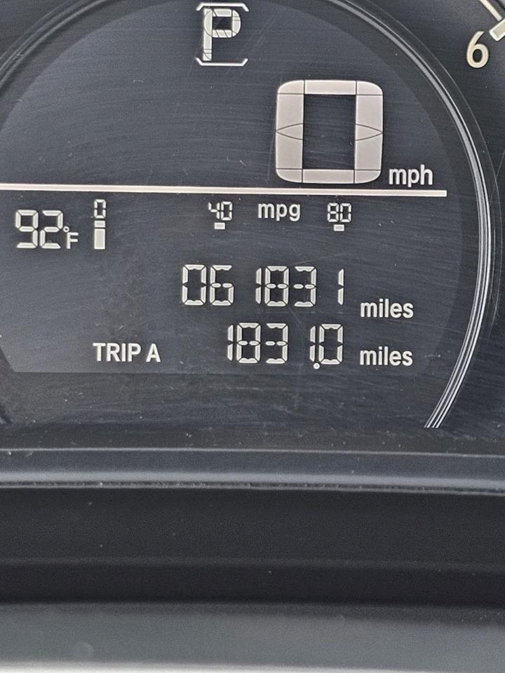 Honda CR-V LX 2WD 2017