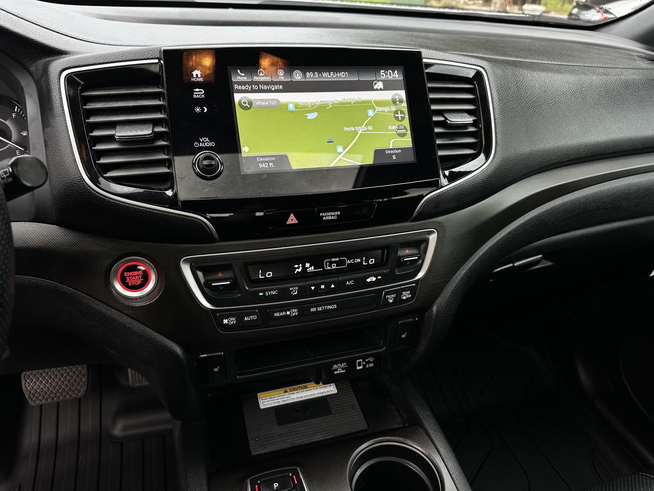 Honda Passport TrailSport 2022