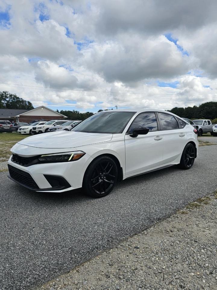 Honda Civic Sport Hatchback 2022