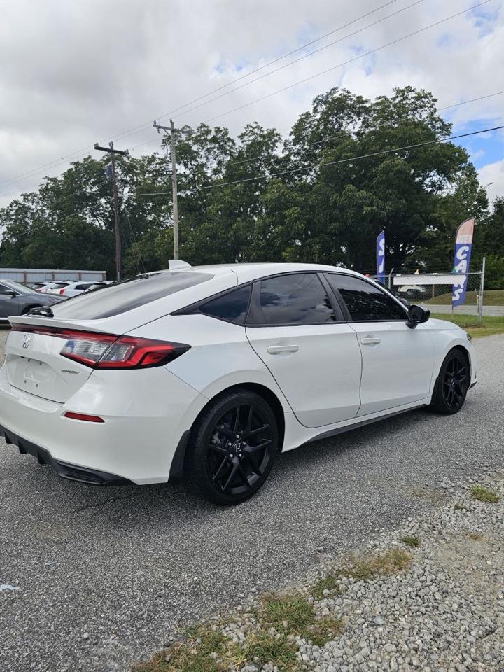 Honda Civic Sport Hatchback 2022