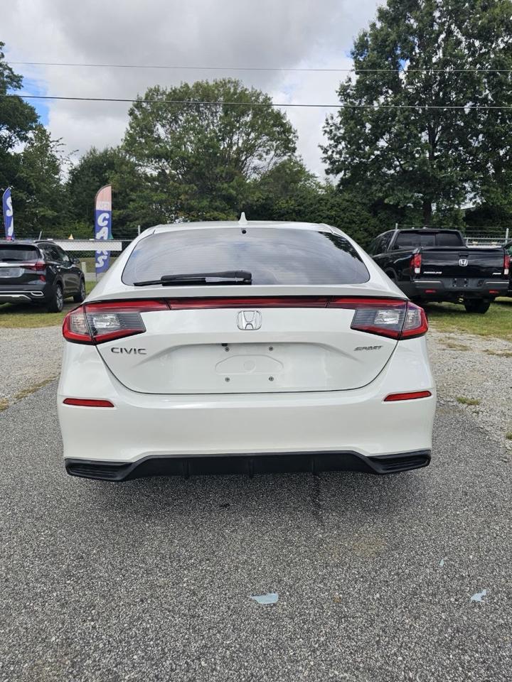 Honda Civic Sport Hatchback 2022