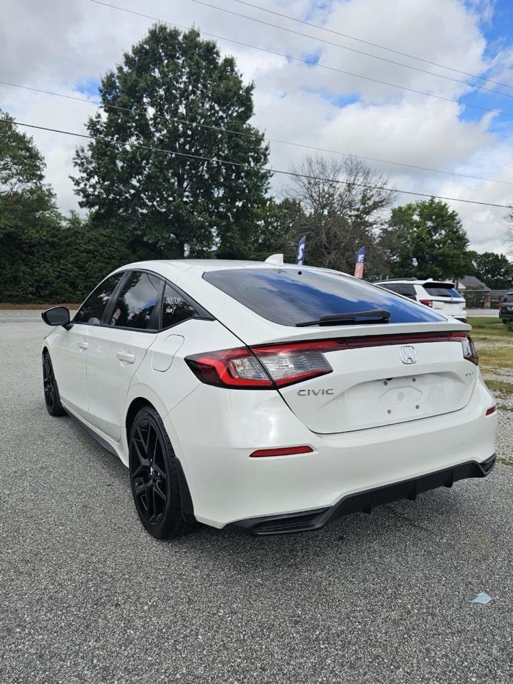 Honda Civic Sport Hatchback 2022