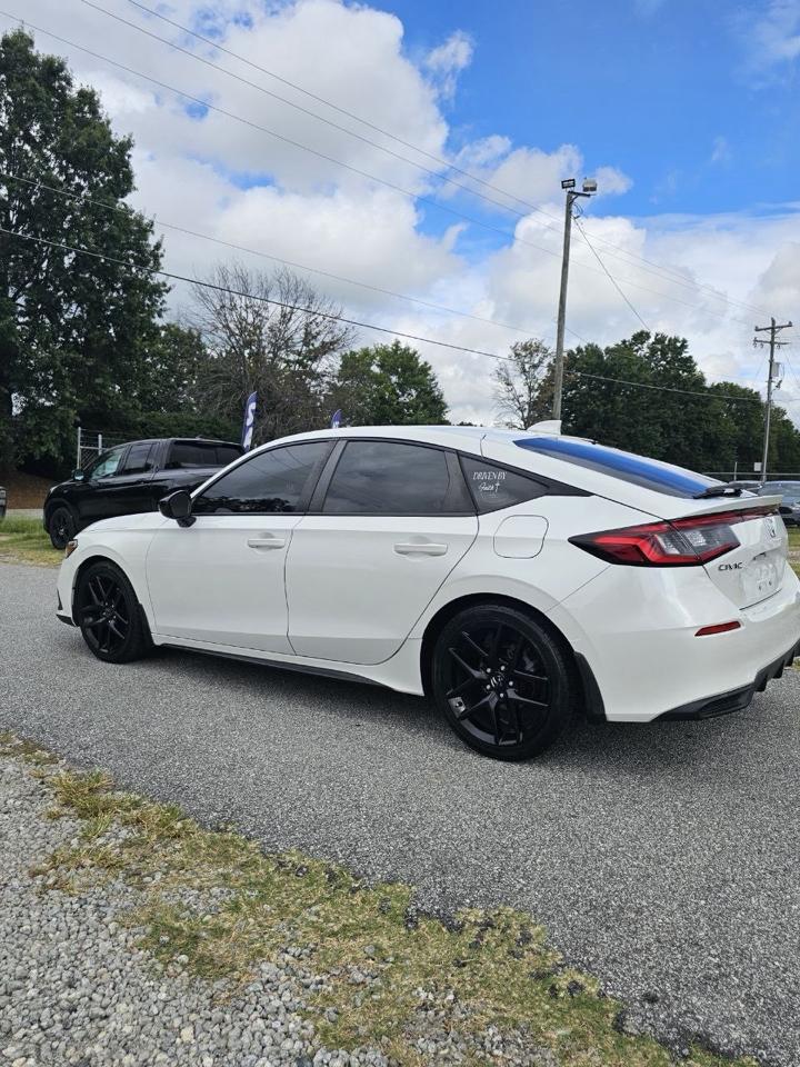 Honda Civic Sport Hatchback 2022