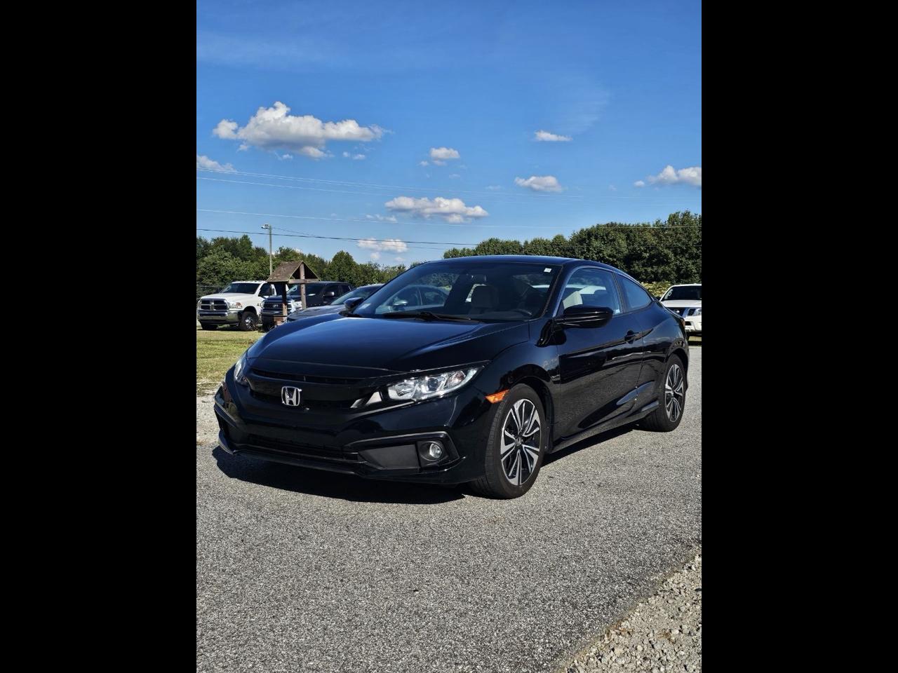 Honda Civic EX-T Coupe CVT 2018