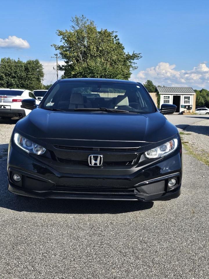 Honda Civic EX-T Coupe CVT 2018