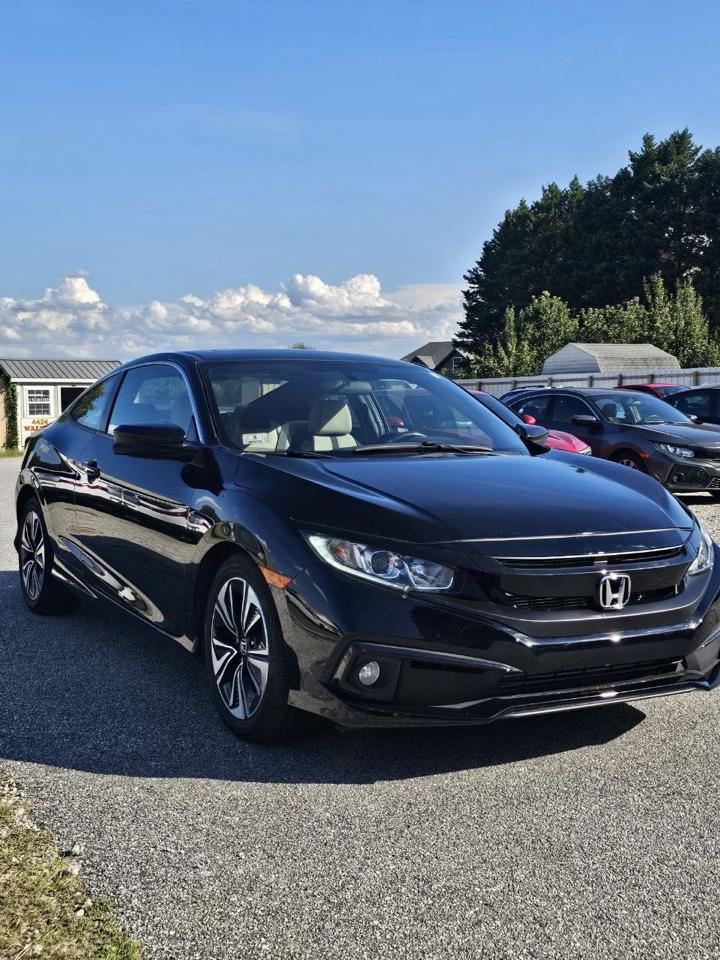 Honda Civic EX-T Coupe CVT 2018
