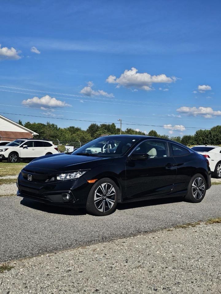 Honda Civic EX-T Coupe CVT 2018