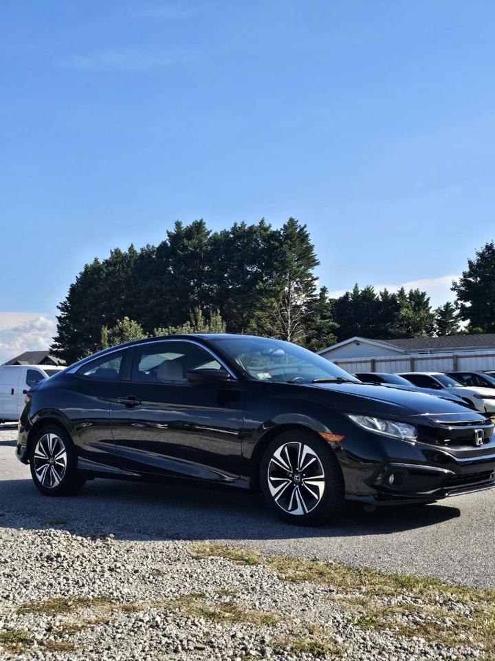 Honda Civic EX-T Coupe CVT 2018