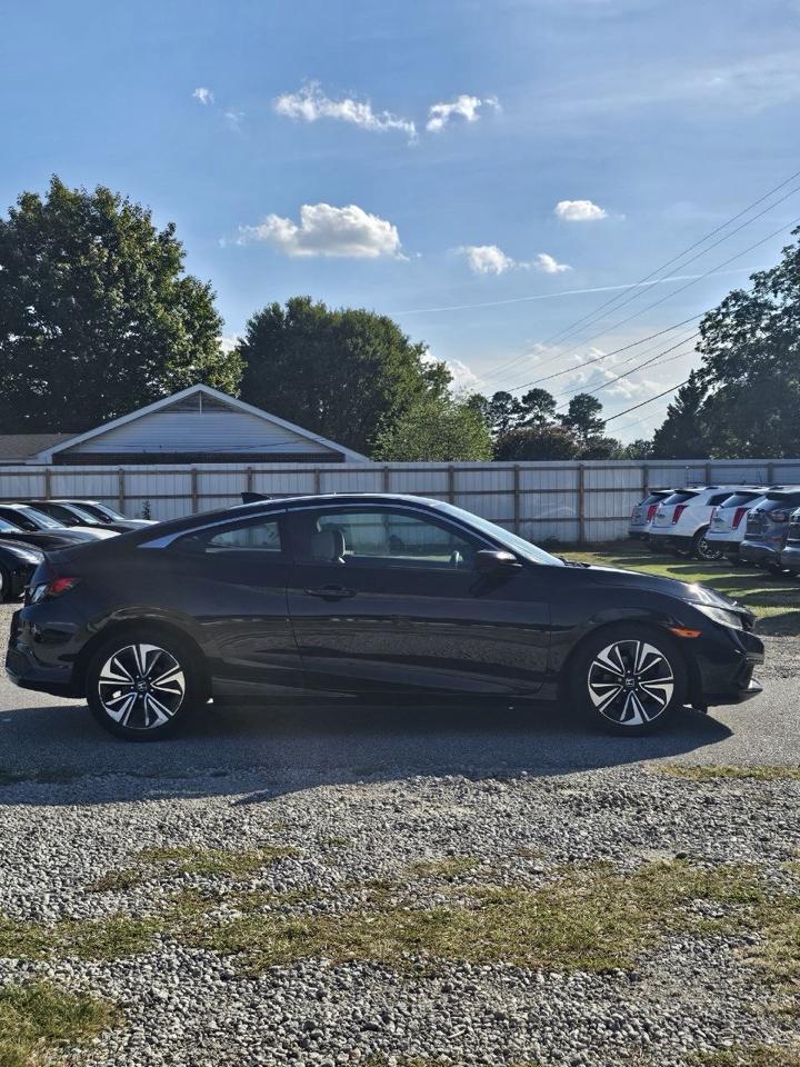 Honda Civic EX-T Coupe CVT 2018