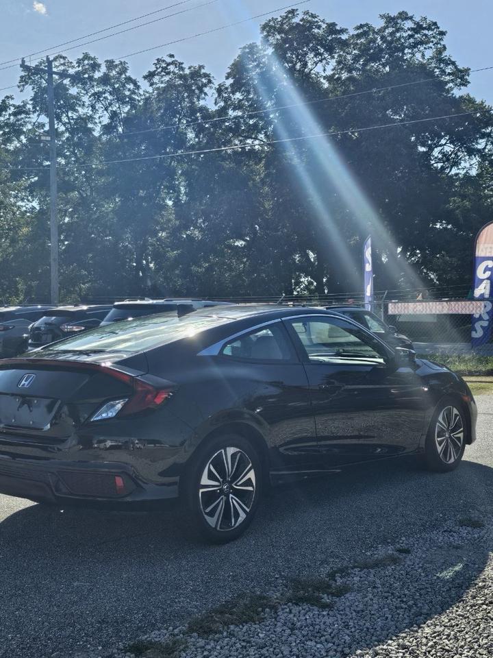 Honda Civic EX-T Coupe CVT 2018