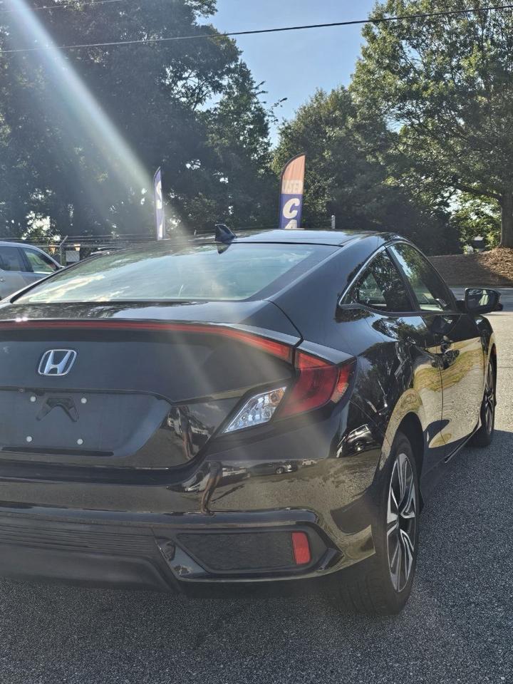 Honda Civic EX-T Coupe CVT 2018