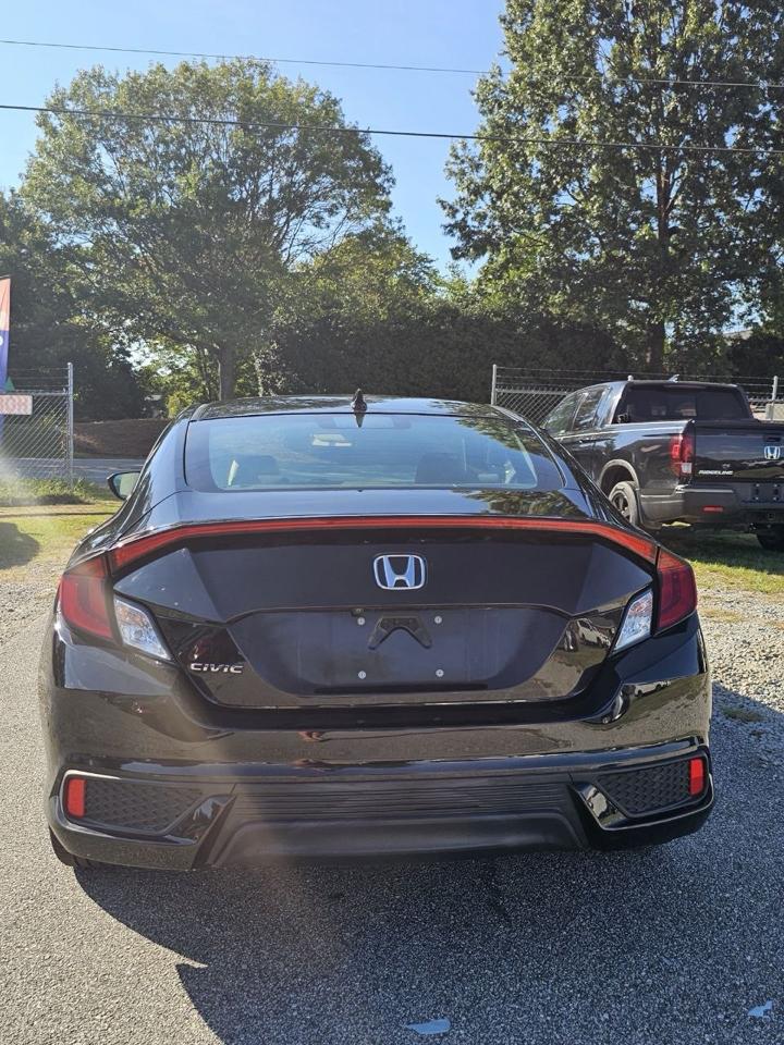 Honda Civic EX-T Coupe CVT 2018